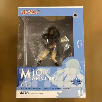 아키야마 미오 [ 케이온! ] 1/8 PVC 페인팅 완료 완성품