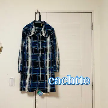 카셰트 트위드 코트