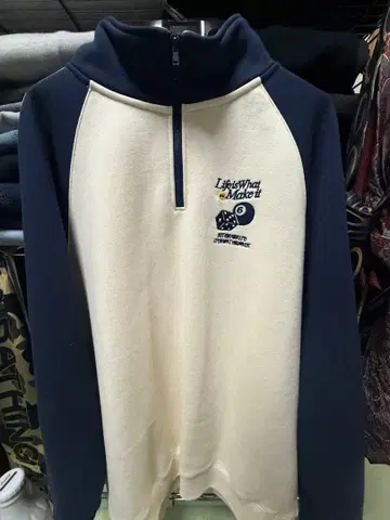 That's Life 하프 지퍼