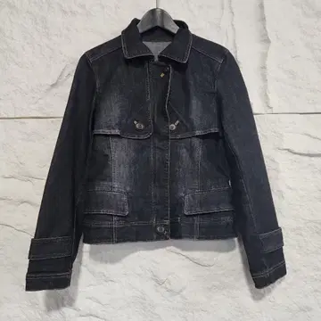 새상품급 GIANNI LO GIUDICE 데님 자켓 42 G