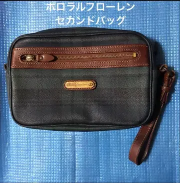 폴로 랄프로렌 세컨드 백
