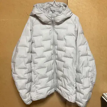 UNIQLO PUFFTECH 다운 자켓 XL 화이트