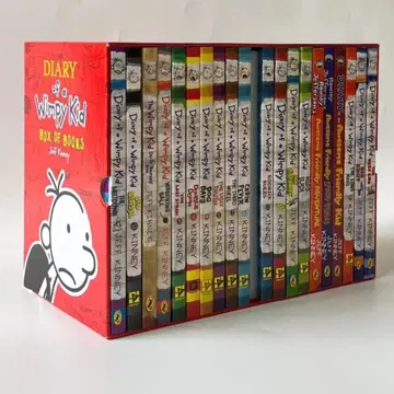 새상품 Diary of a Wimpy Kid 그렉의일기 24권