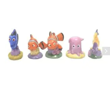 니모와 도리의 피규어 세트 5체