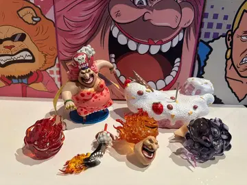 원피스 월드 콜렉터블 피규어 빅맘 yz 스튜디오