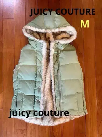 다운 베스트 후드 부착 리버서블