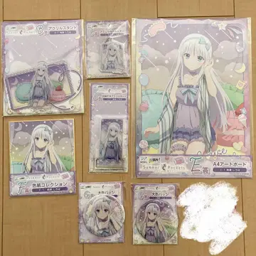 Summer Pockets web 복권 나루세 시로하 세트