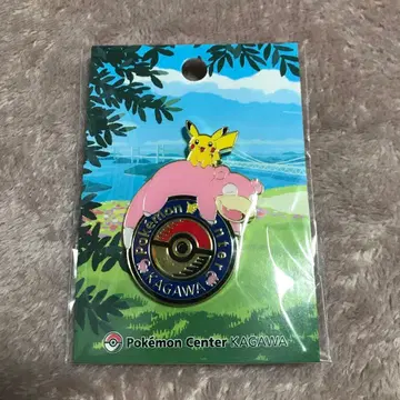포켓몬 센터 카가와 핀 배지