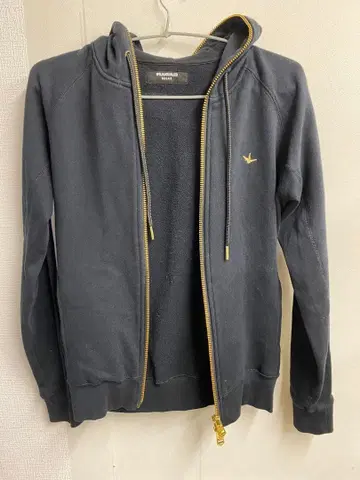 [ WR ] 1PIU1UGUALE3 블랙 후드티 M 사이즈