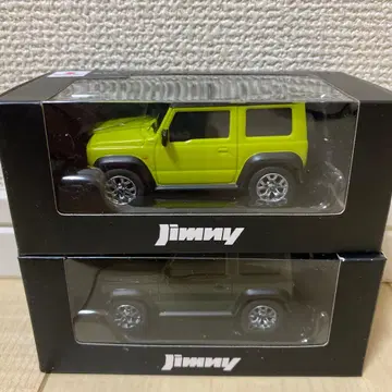 [ 미개봉 새상품 ] 1/43 스즈키 짐니 풀백 미니카 2대 세트