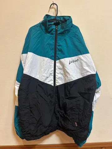 Larkinz 컬러 블록 나일론 자켓