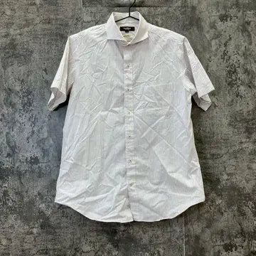 PaulStuart/폴 스튜어트 [ LL ] 반팔 셔츠 스트라이프