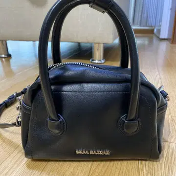 내추럴 뷰티 베이직 미니 숄더백 블랙