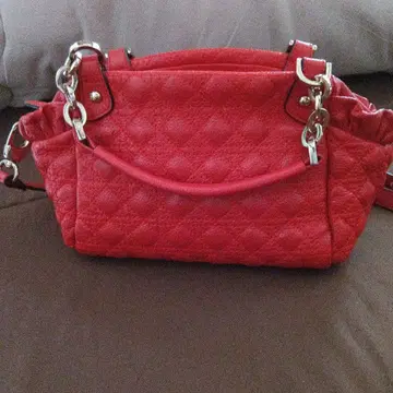 빨간색 숄더백