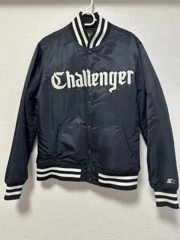 challenger [ 챌린저 ] 바시티 자켓 스타터 starter