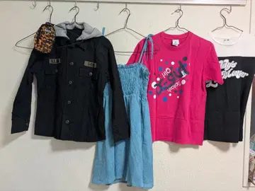 엑스걸 X-girl 묶음 판매 T셔츠 자켓