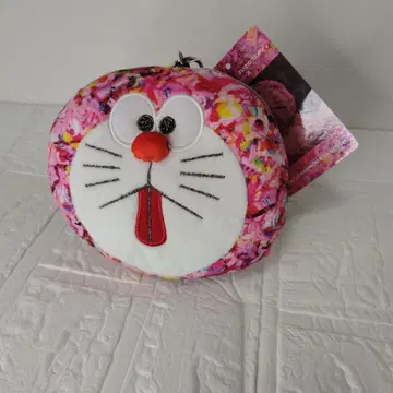 미사용 택 포함 도라에몽전 회장 한정판 굿즈 마스다 세바스찬 패스 케이스