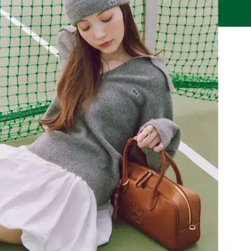 스나이델 라코스테 콜라보 knit