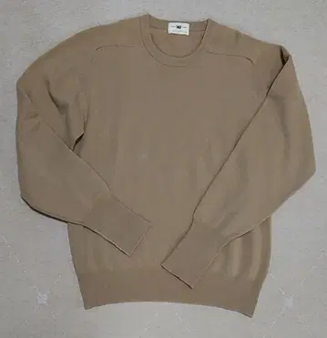 캐시미어 100% 베이지 스웨터 M