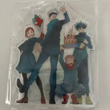 주술회전 고죠 사토루 BIRTHDAY 아크릴 스탠드 키링