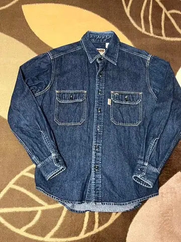 CAMCO 카무코 데님 셔츠 아메카지 M 사이즈