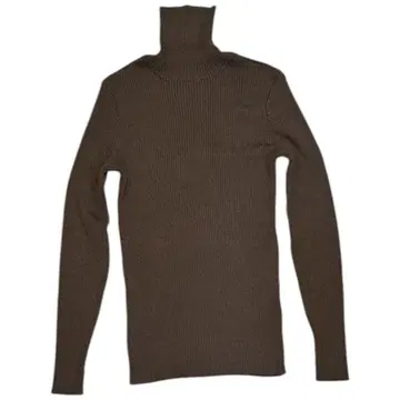 A.P.C. 니트 터틀넥 가을/겨울 브라운 심플