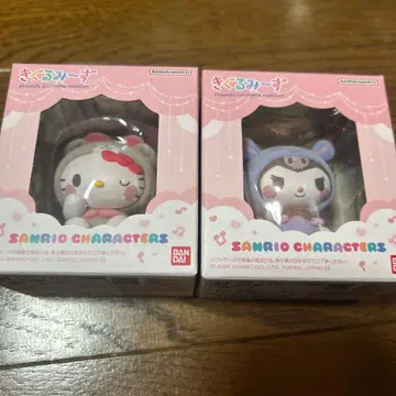 산리오 캐릭터즈 키구루미즈(키구루미~즈) 쿠로미 키티