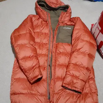 mont-bell 세미롱 리버서블 다운 코트