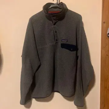 patagonia Synchilla 플리스 M 그레이 신틸라스냅T
