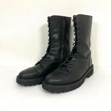 BEAUTY & YOUTH 유나이티드 애로우즈 레이스업 부츠