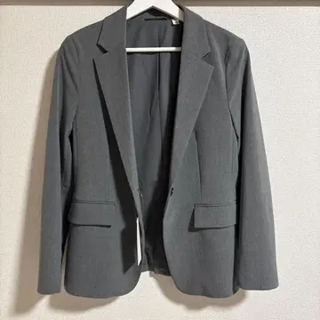 GU 그레이 테일러드 자켓 M