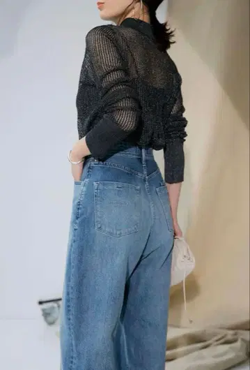 anuans x YANUK 커비 데님