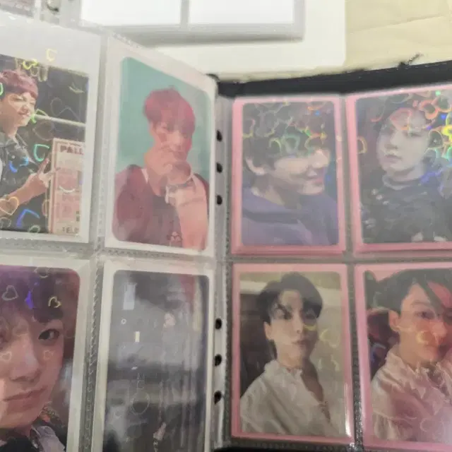 방탄소년단 정국 포토카드 판매