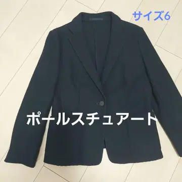 폴 스튜어트 네이비 테일러드 자켓 사이즈 6 M 사이즈