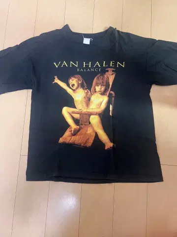 VAN HALEN 밸런스 티셔츠