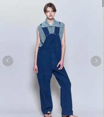 WHITE FIELD JEANS FACTORY 별주 데님 오버롤