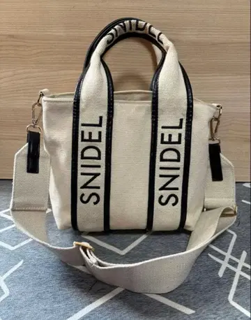snidel 토트백