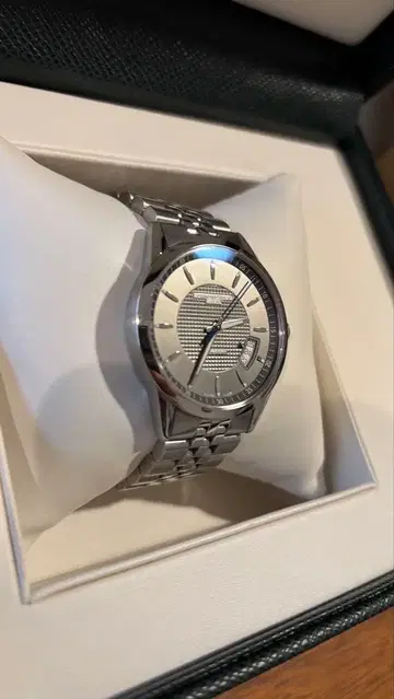 새상품 박스형 Raymond Weil 남성용 손목시계