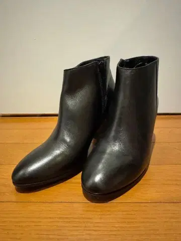 8 by YOOX 이탈리아제 천연 가죽 숏부츠