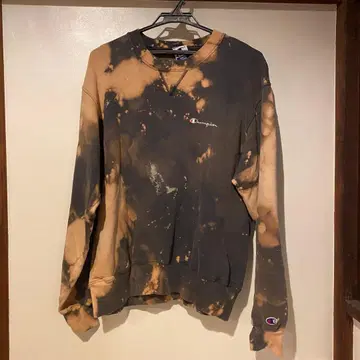 Champion 타이 다이 염색 크루넥 트레이닝복 L