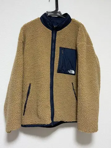 THE NORTH FACE 리버서블 익스트림 파일 플리스 자켓