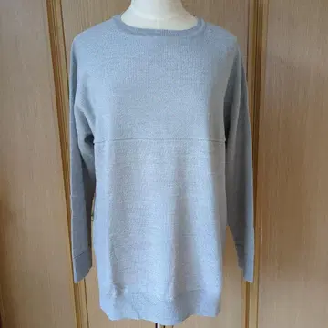 미사용 자유구 목걸이 니트