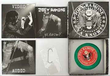 JOEY RAMONE 한정판 박스 'YA KNOW?' 조이 라몬