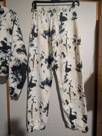ZARA 타이다이 프린트 조거 팬츠 S 사이즈
