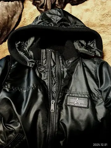 ALPHA INDUSTRIES (알파인더스트리) 자수 패치 새상품급