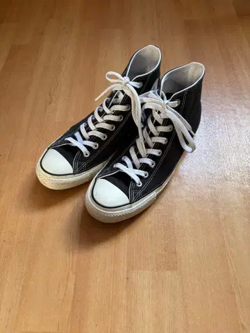 CONVERSE 컨버스 척테일러 하이 BK 28cm