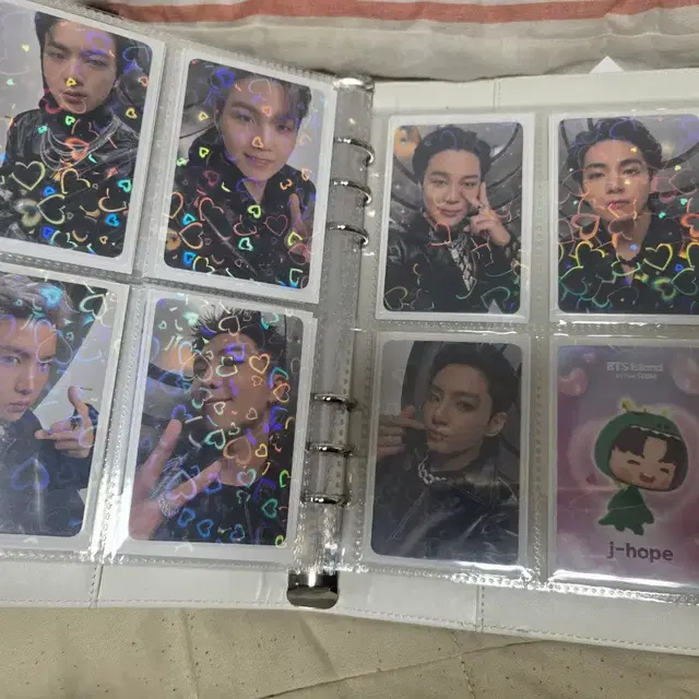 방탄소년단 단체 포토카드 판매합니다