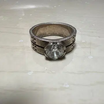 실버 925 반지 20호