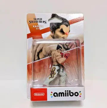 [amiibo] 카즈야 미개봉