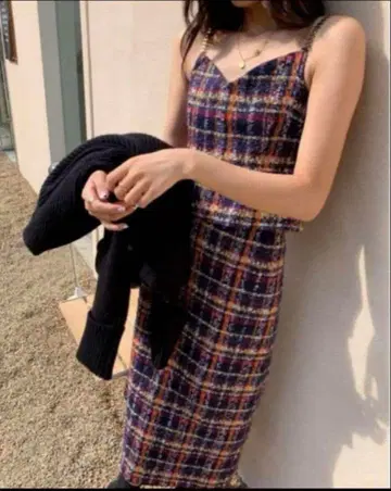 벌스데이 바쉬 트위드 셋업